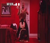 Desnudas y boca abajo